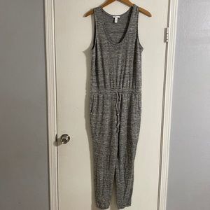 Daily Ritual jumpsuit in light grey